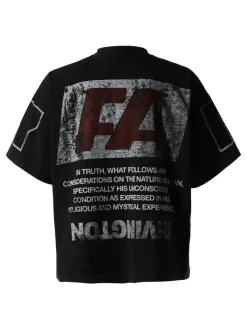T-shirts | T-shirts>RIVINGTON ROI REBIS Nature Of Man Cva Tee