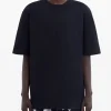 T-shirts>MARNI Neck Logo T-Shirt