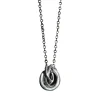 Jewelry | Jewelry>WERKSTATT MUNCHEN Necklace Four Rings M3731
