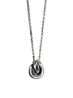 Jewelry | Jewelry>WERKSTATT MUNCHEN Necklace Four Rings M3731
