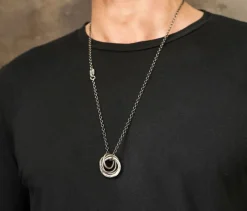 Jewelry | Jewelry>WERKSTATT MUNCHEN Necklace Four Rings M3731