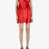 Dresses>SIMONE ROCHA Negligee Satin Patchwork Ballet Dress