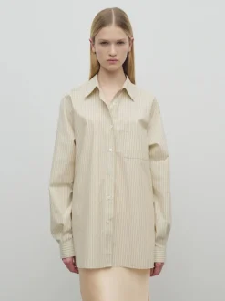 Shirts>THE ROW Nesson Shirt