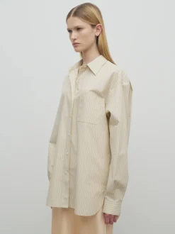 Shirts>THE ROW Nesson Shirt
