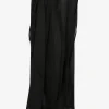 Skirts>ANN DEMEULEMEESTER Norell Long Pleated Wrap Skirt