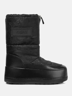 Boots>VERSACE Nylon Fabric Boots