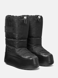 Boots>VERSACE Nylon Fabric Boots