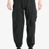 Pants>STONE ISLAND Nylon Metal Cargo Pant