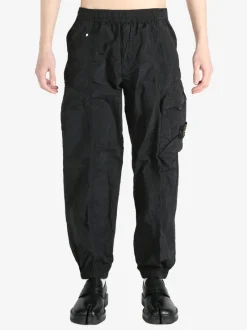 Pants>STONE ISLAND Nylon Metal Cargo Pant