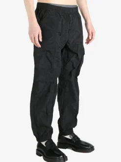 Pants>STONE ISLAND Nylon Metal Cargo Pant