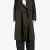 Jackets & Coats>Y'S O-Big Collar Coat