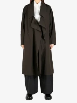Jackets & Coats>Y'S O-Big Collar Coat
