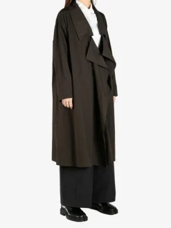 Jackets & Coats>Y'S O-Big Collar Coat