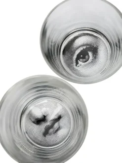 Home>FORNASETTI Occhio E Bocca Set of 2 Glasses