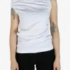 Tops>DRIES VAN NOTEN Off Shoulder Top