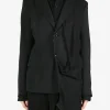 Jackets & Coats>Y'S O-Left Doubled Jacket