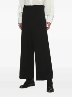 Pants>Y'S O-Long Straight Pants