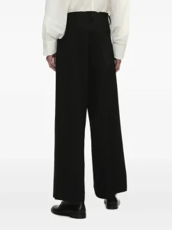 Pants>Y'S O-Long Straight Pants