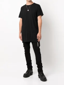T-shirts>BORIS BIDJAN SABERI One Piece Rf Seam Taped T-shirt