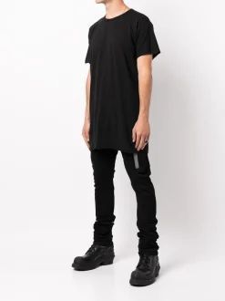 T-shirts>BORIS BIDJAN SABERI One Piece Rf Seam Taped T-shirt