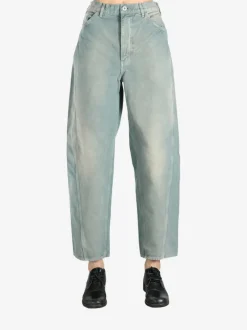 Pants>AURALEE Organic Cotton Duck Pants