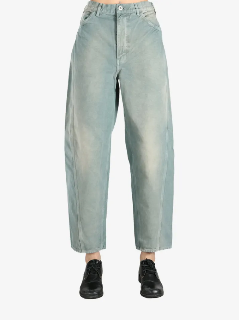 Pants>AURALEE Organic Cotton Duck Pants