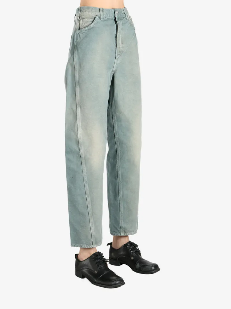Pants>AURALEE Organic Cotton Duck Pants