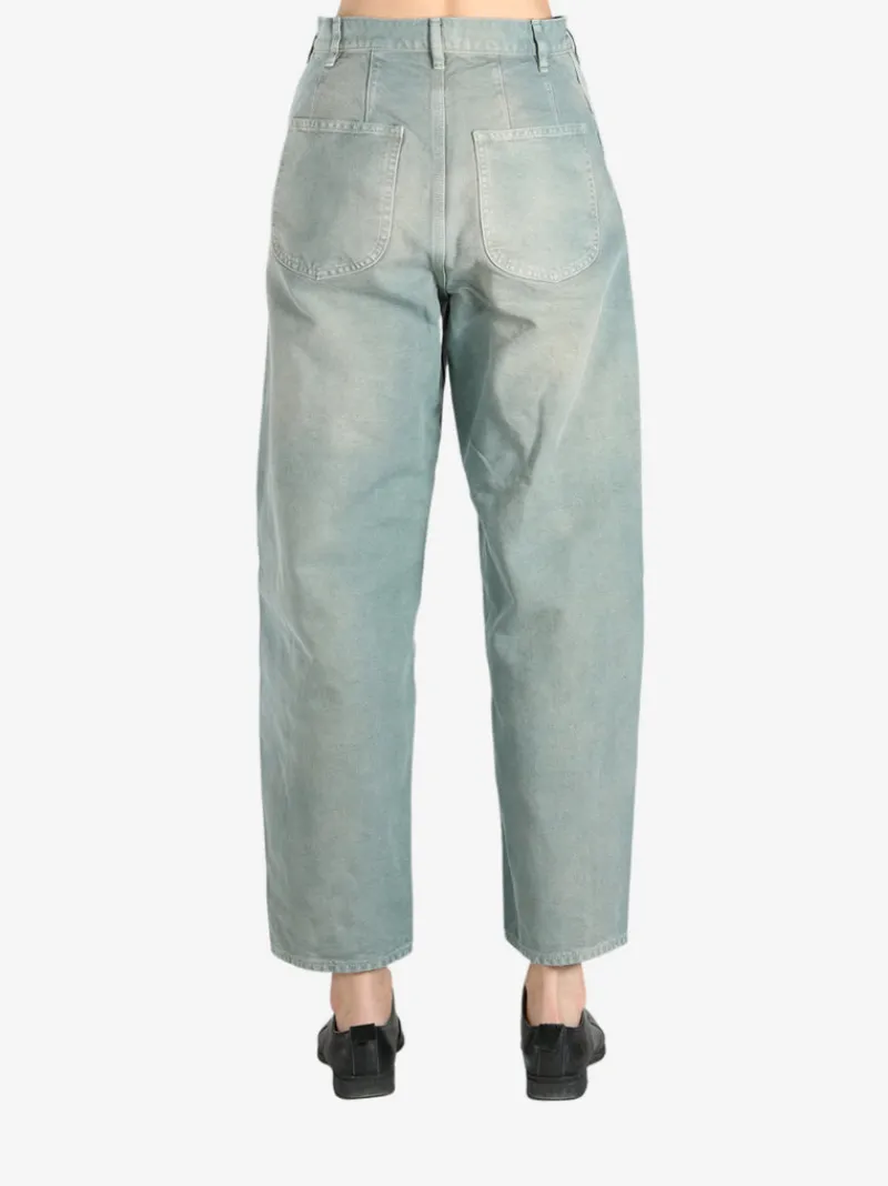 Pants>AURALEE Organic Cotton Duck Pants
