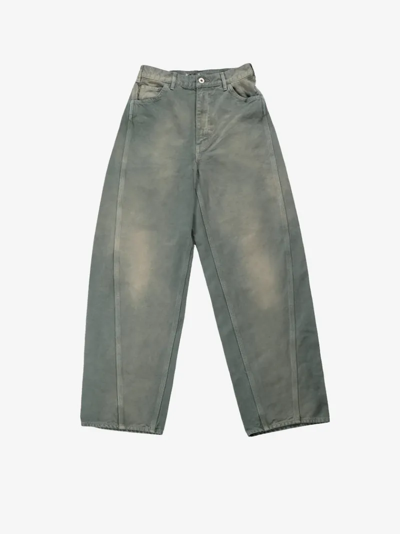 Pants>AURALEE Organic Cotton Duck Pants