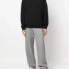 Sweats & Hoodies>STONE ISLAND Organic Cotton Fleece Hooded Sweater