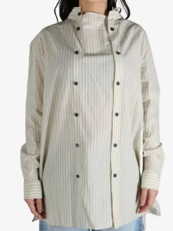 Shirts>Y'S O-Right Front Doubled Shirt