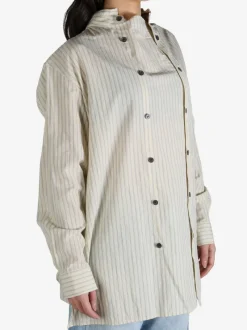 Shirts>Y'S O-Right Front Doubled Shirt