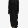 Dresses>Y'S O-Square Shoulder Strap Dress