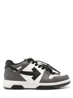 Sneakers>OFF-WHITE Out Of Office Calf Leather Sneakers