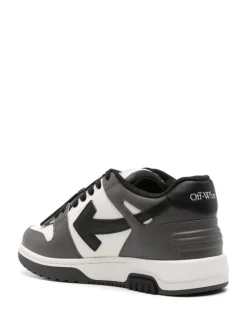 Sneakers>OFF-WHITE Out Of Office Calf Leather Sneakers