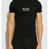 T-shirts | T-shirts>VETEMENTS Oval Logo Fitted T-shirt