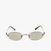 Eyewear>MIU MIU Oval Sunglasses