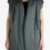 Jackets & Coats>DRIES VAN NOTEN Overdyed Cotton Vest