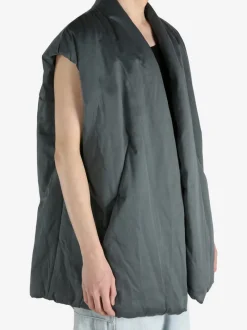 Jackets & Coats>DRIES VAN NOTEN Overdyed Cotton Vest