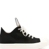 Sneakers>RICK OWENS DRKSHDW Overdyed Denim Low Sneaks