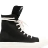 Sneakers>RICK OWENS DRKSHDW Overdyed Denim Sneaks