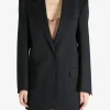 Jackets & Coats>DRIES VAN NOTEN Oversized Blazer