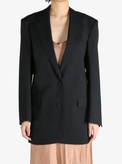 Jackets & Coats>DRIES VAN NOTEN Oversized Blazer