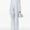 Shirts>ALEXANDER WANG Oversized Boyfriend Shirt