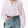Shirts>alexanderwang.t Oversized Boyfriend Shirt
