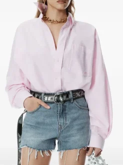 Shirts>alexanderwang.t Oversized Boyfriend Shirt