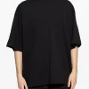 T-shirts>DRIES VAN NOTEN Oversized Cotton T-Shirt