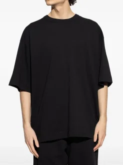 T-shirts>DRIES VAN NOTEN Oversized Cotton T-Shirt