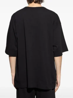 T-shirts>DRIES VAN NOTEN Oversized Cotton T-Shirt