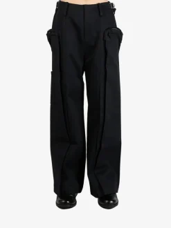 Pants | Pants>FAX COPY EXPRESS Oversized Multi-Pocket Cargo Pants